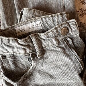 Zara Kids 11-12 Straight Leg Denim Jeans